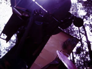 Aircraft wingtip & tail wheel